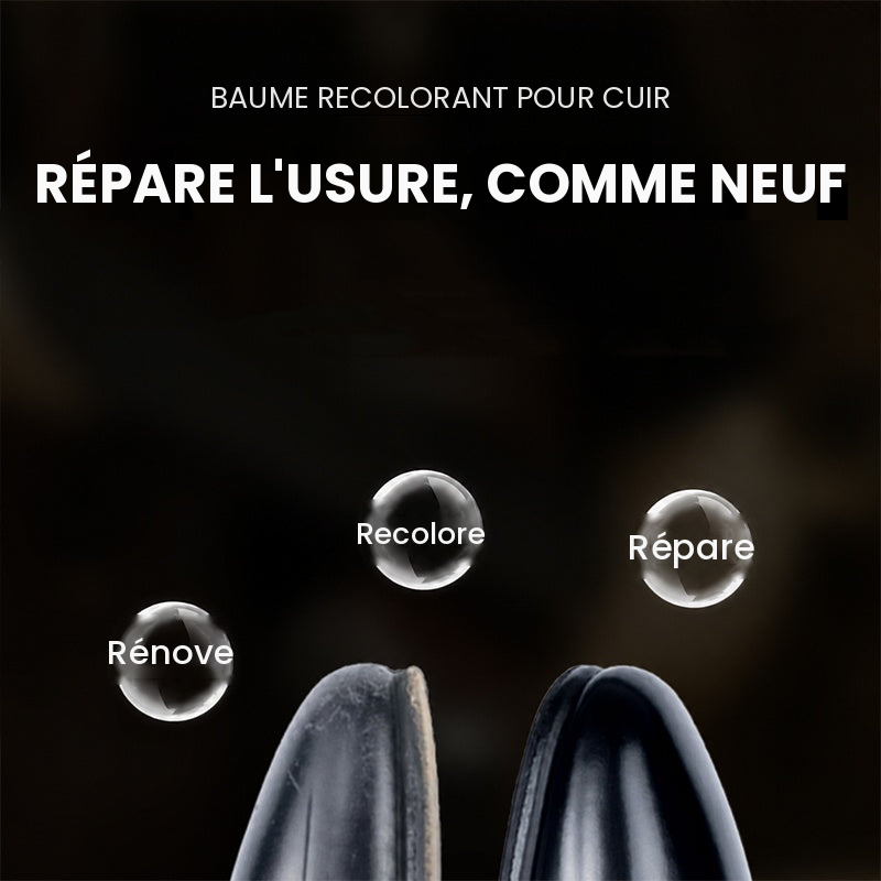 Rénove, recolore et répare le cuir