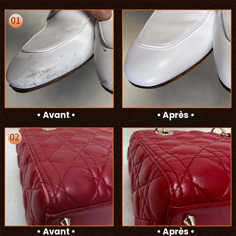 Avant et après application